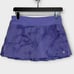 LULULEMON Back Pleated Running Skirt Skort Sise 4 purple tie dye activewear