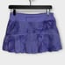 LULULEMON Back Pleated Running Skirt Skort Sise 4 purple tie dye activewear