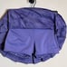 LULULEMON Back Pleated Running Skirt Skort Sise 4 purple tie dye activewear