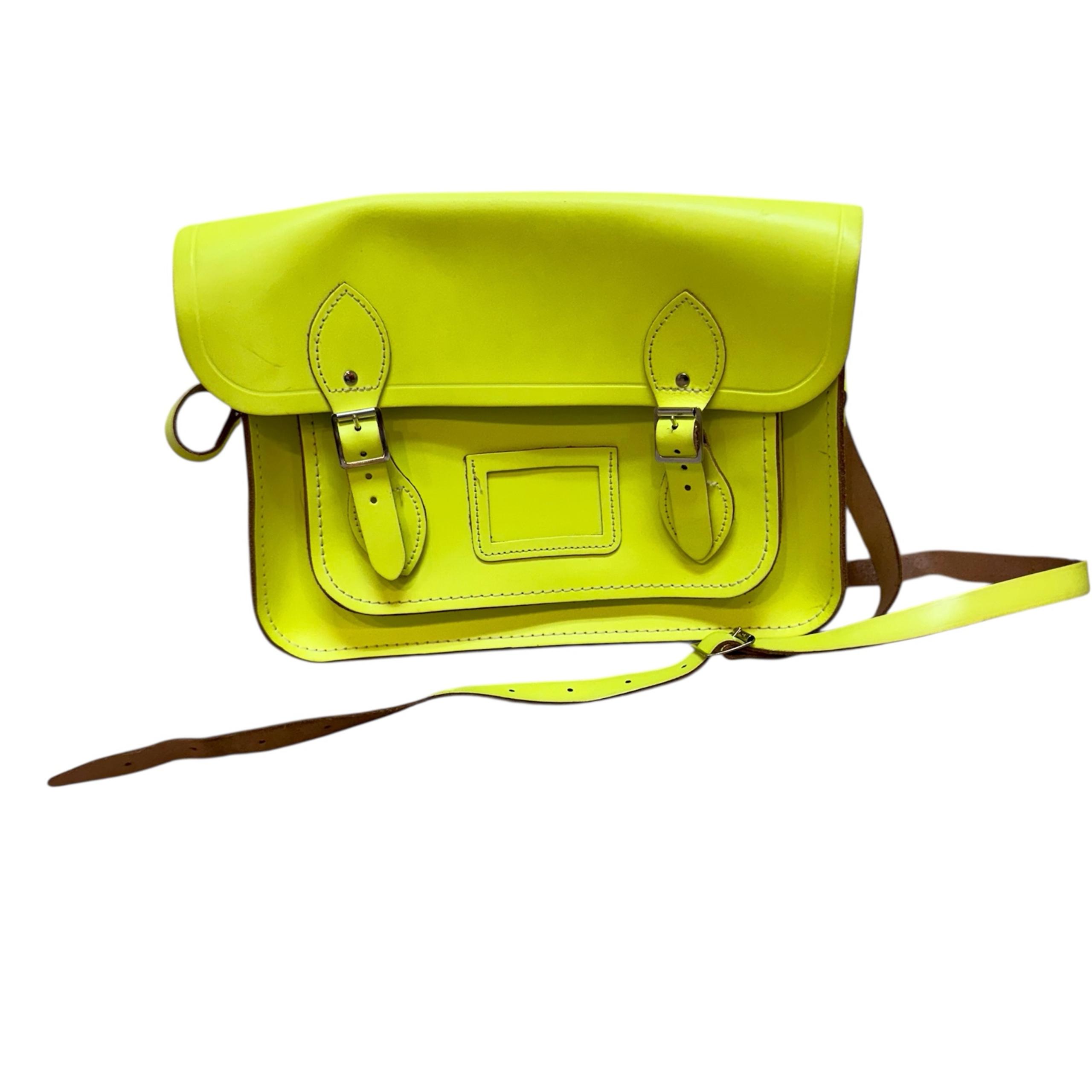 The Cambridge Satchel Company The Flouro Neon Satchel Crossbody Bag