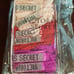 Victoria's Secret Shine Strap Thong Panty Gift Box L