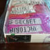 Victoria's Secret Shine Strap Thong Panty Gift Box L