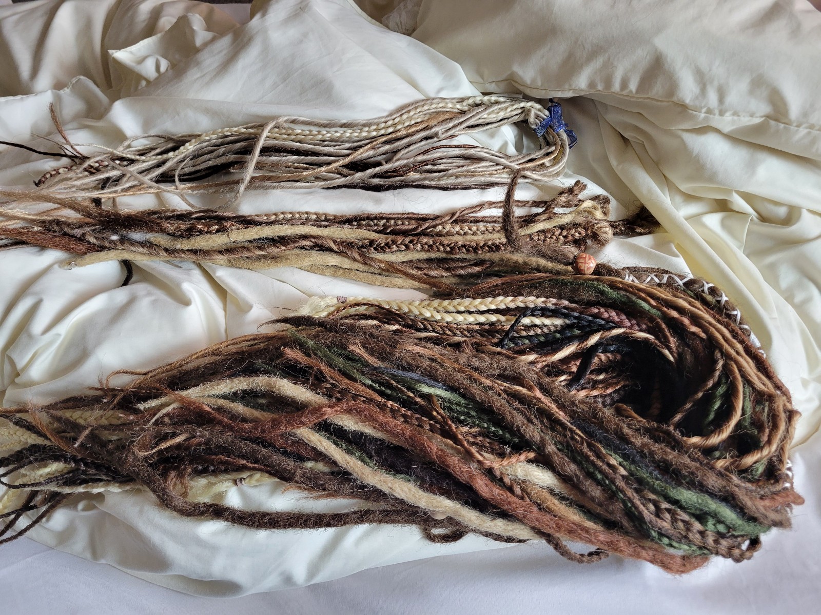 Large lot of locs