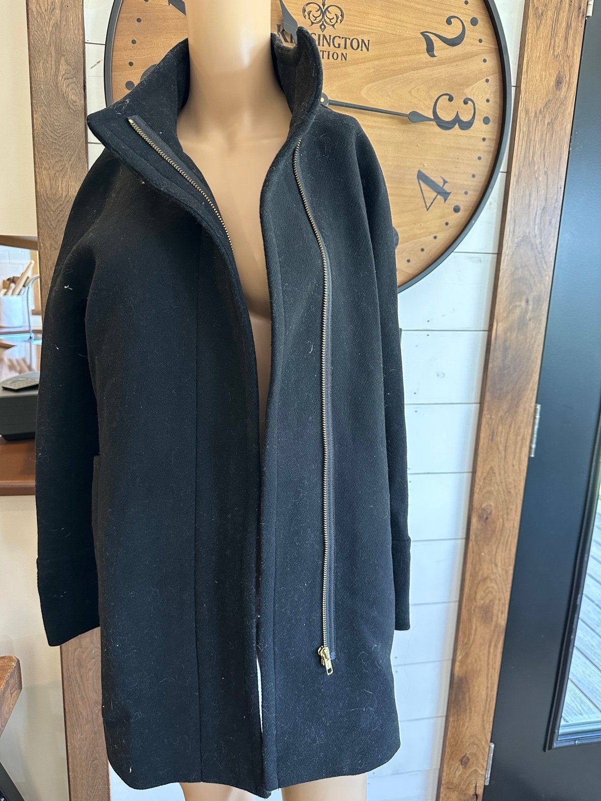 J crew trench coat
