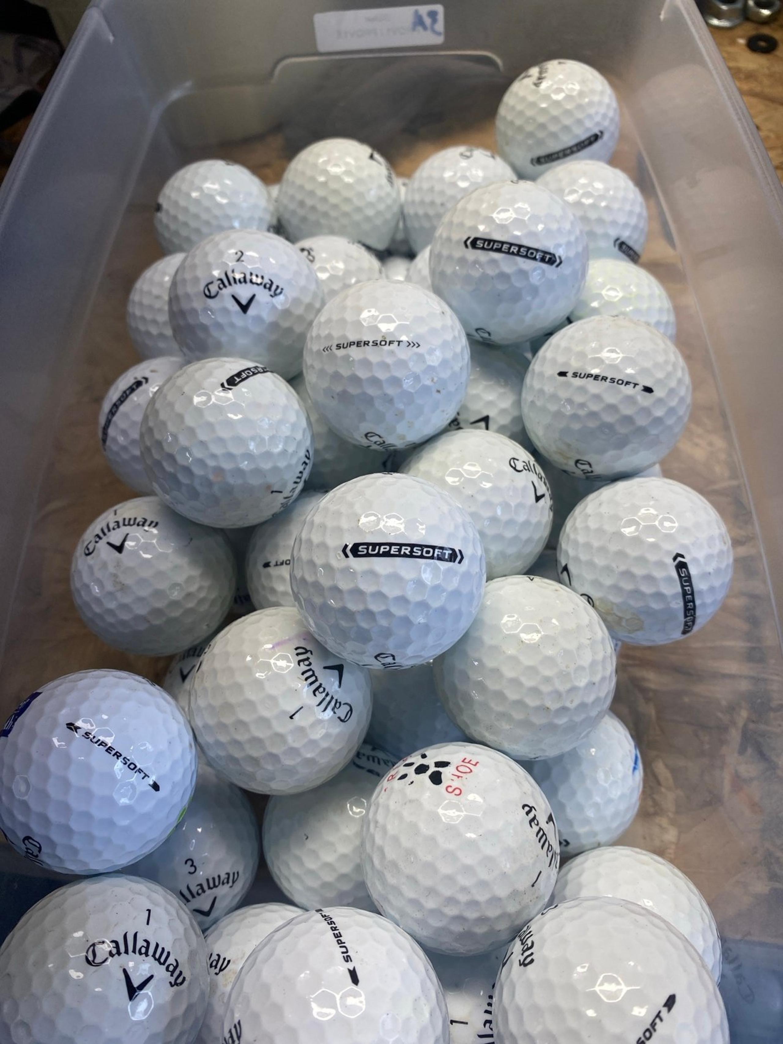 50 Supersoft Golf Balls - Callaway