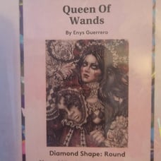 Diamond art club queen of wands SEALED