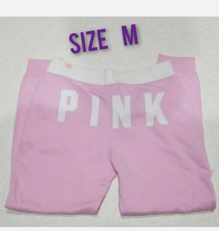 VS Pink M Classic Jogger Sweatpants