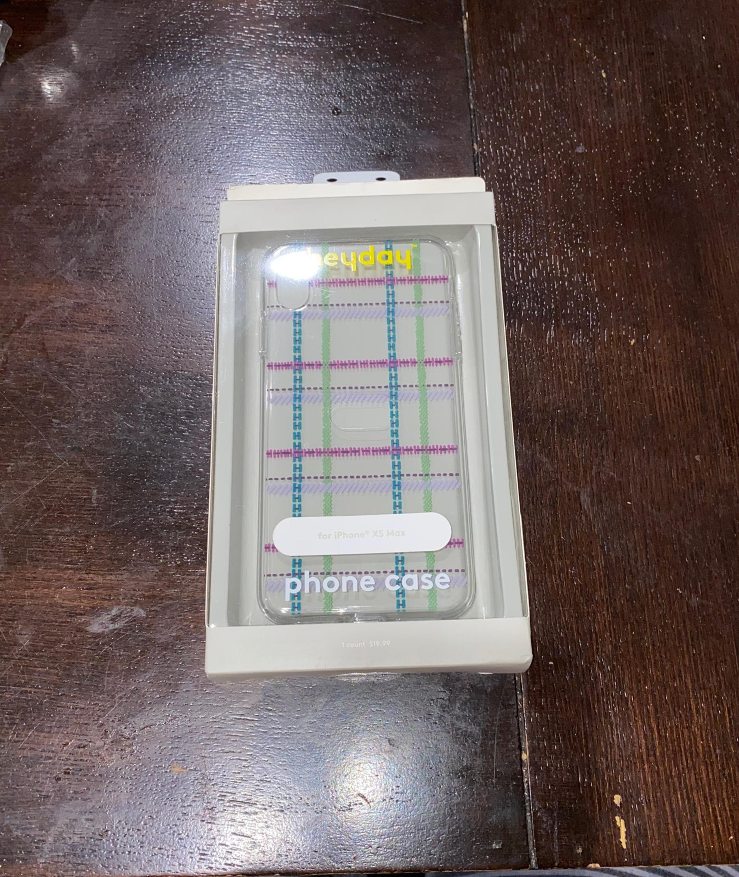 Xa max case(includes tempered glass scre