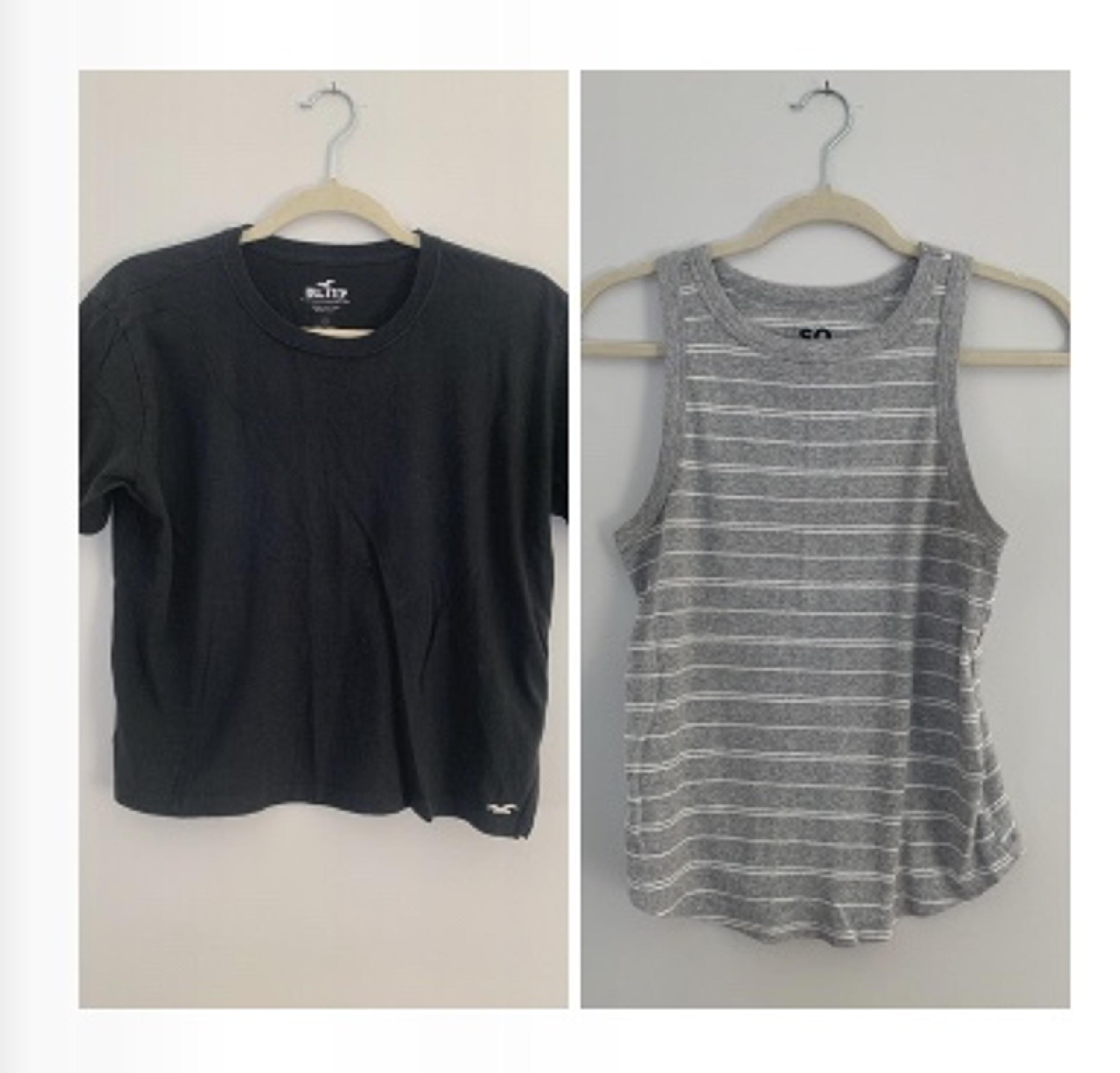 Tank Top & tshirt