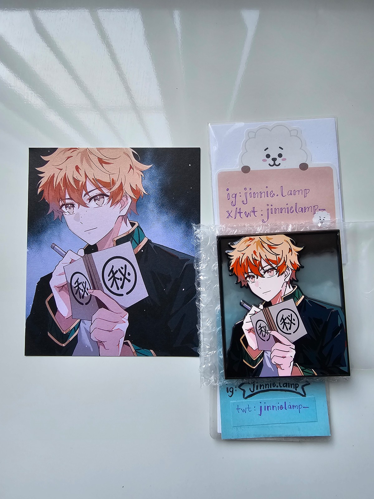 Windbreaker Nirei Akihiko Hunterflowerpin pin - BN