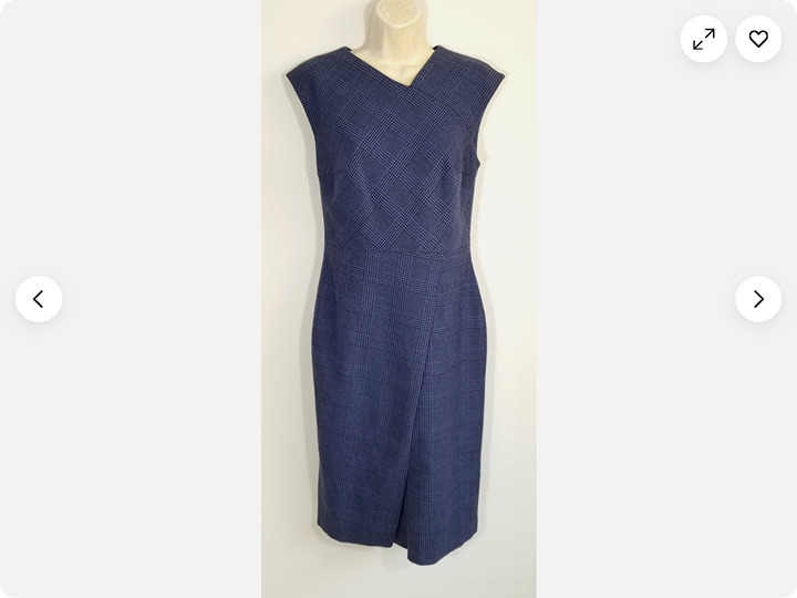 BOSS HUGO BOSS Dechesta Sheath Dress 6438E1P