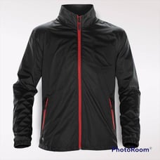 Stormtech Men's black/Red Axis Shell - GSX-1 size Medium
