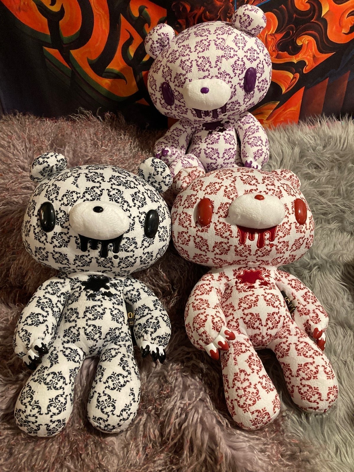 Gloomy bear damask variation bundle