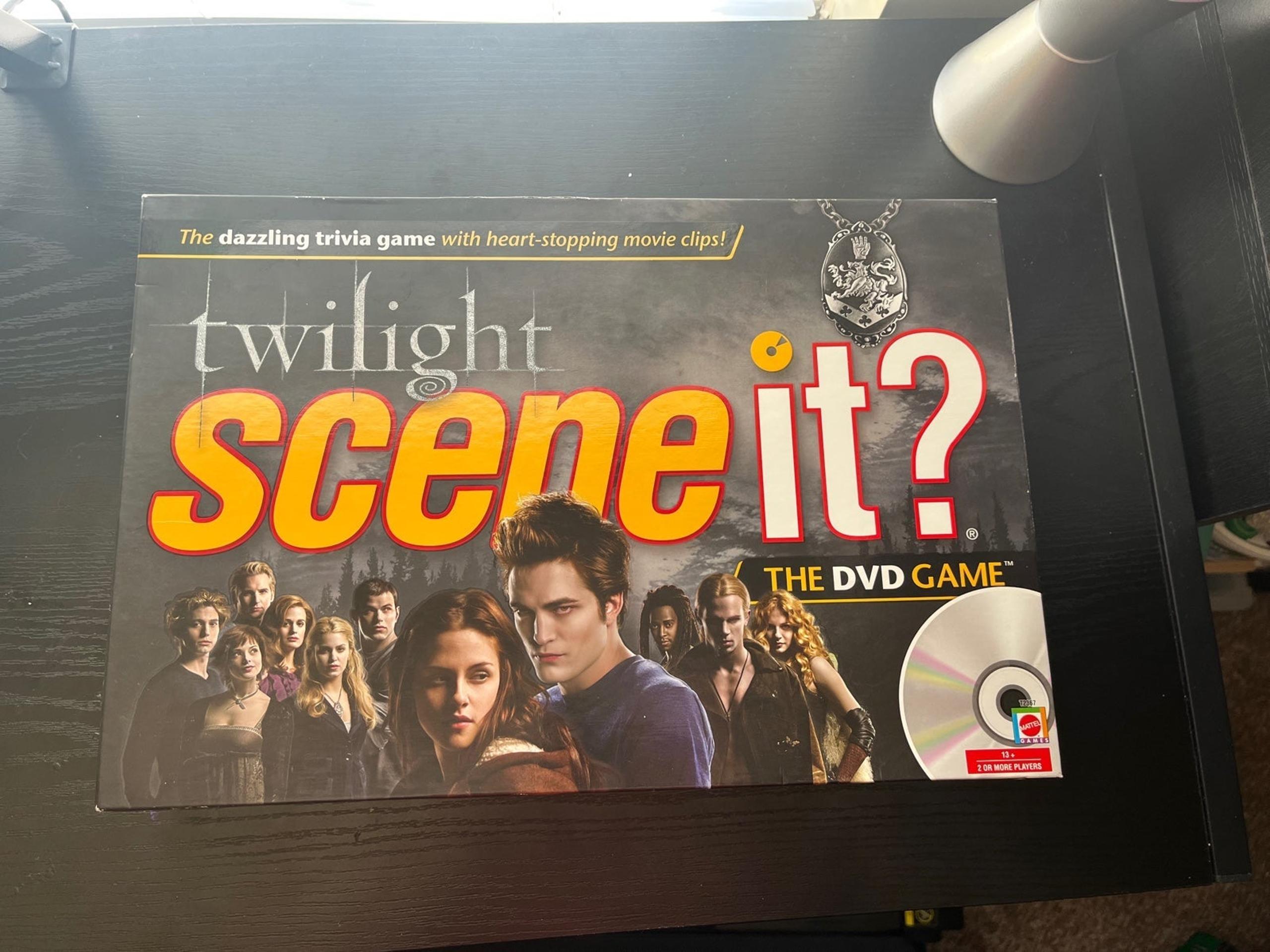 Twilight saga Scene It Board game