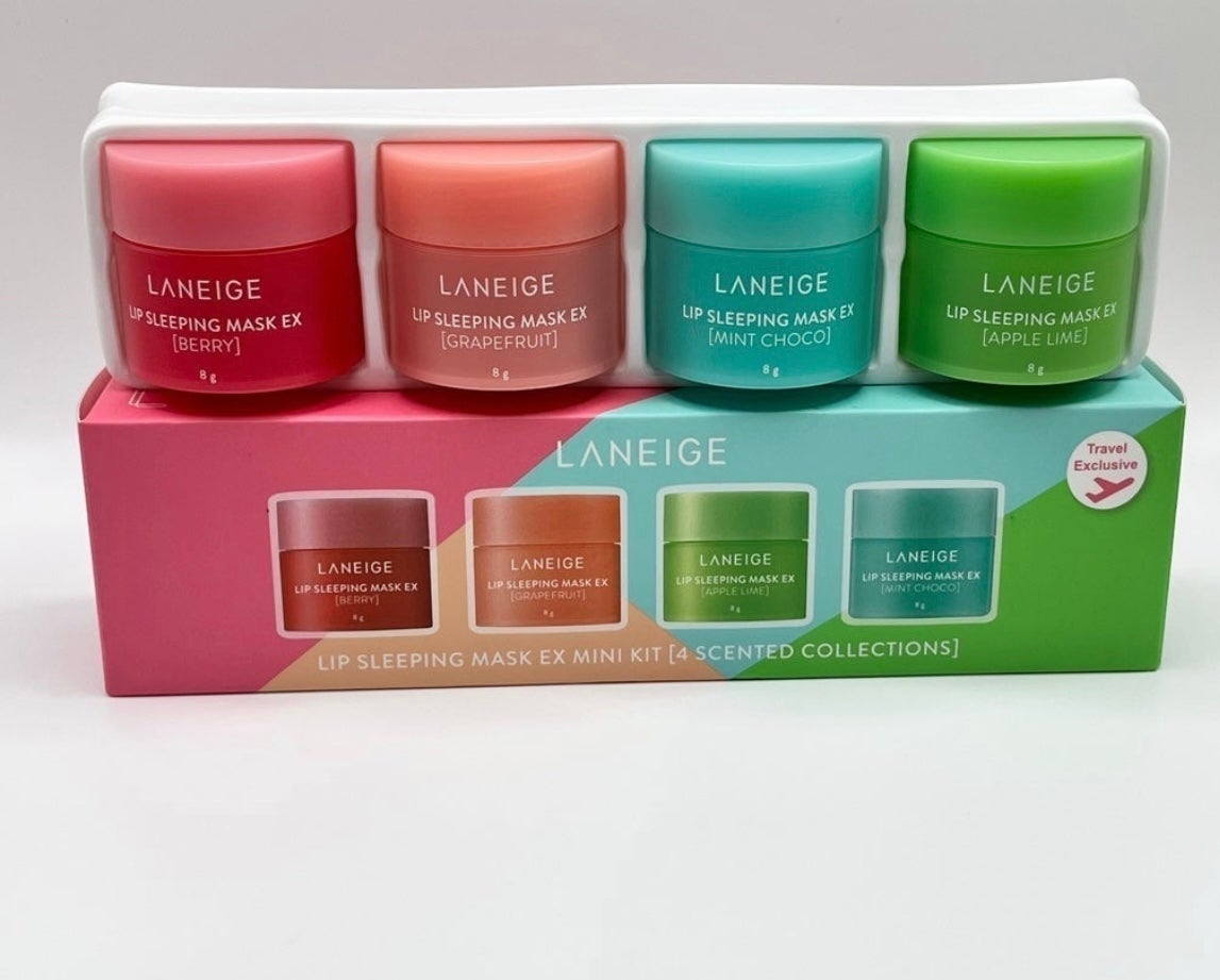 Brand new Laneige Travel Mini 4 scent collection set