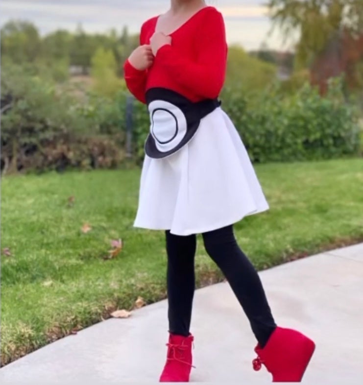 Handmade Pokémon Kids Skirt Costume