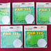 Lot of 5 VINTAGE Paper Art PAR-TEE Golf Themed Party Invitations (8 Per Pack)