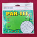 Lot of 5 VINTAGE Paper Art PAR-TEE Golf Themed Party Invitations (8 Per Pack)