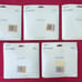 Lot of 5 VINTAGE Paper Art PAR-TEE Golf Themed Party Invitations (8 Per Pack)