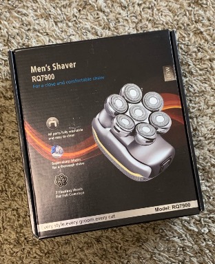 New Electric Head Shavers for Bald Men - 7D Men's Bald Head Shaver
