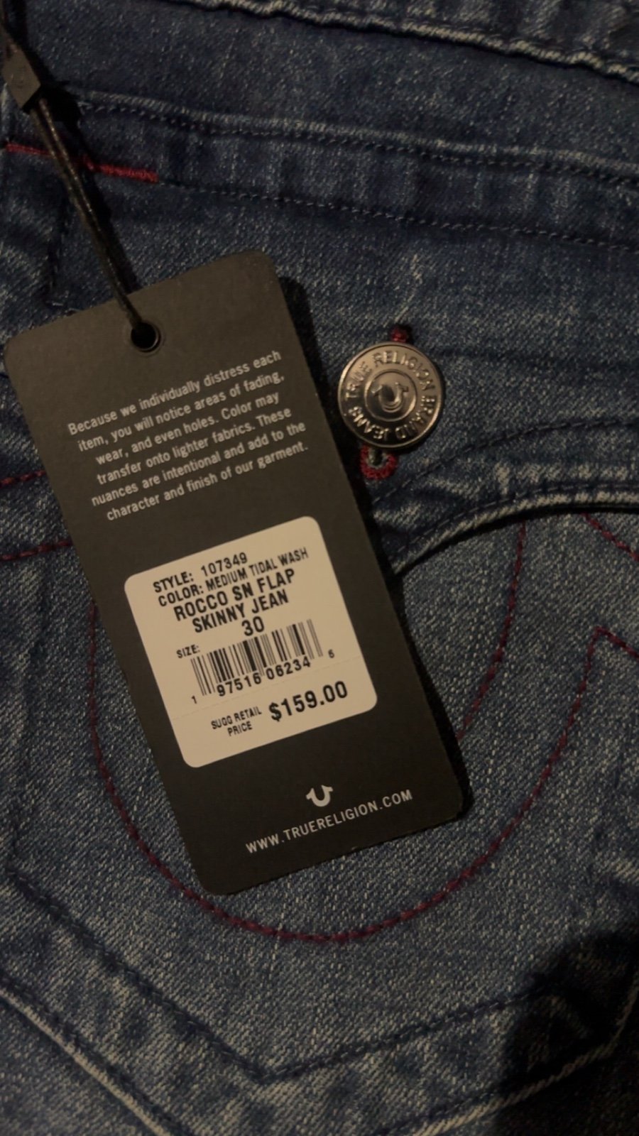 true religion men Jeans