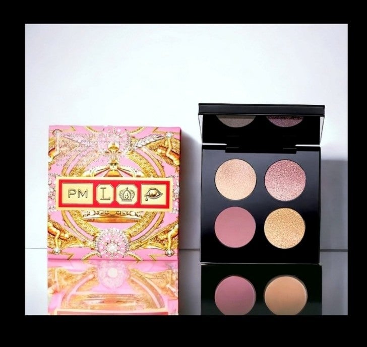 Pat McGrath Limited Edition Luxe Quad w/Inglot Duraline