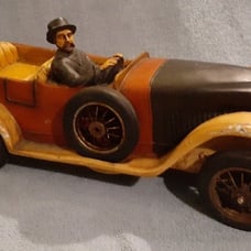 vintage 1913 Model T Ford speedster
