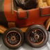 vintage 1913 Model T Ford speedster