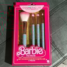 Barbie The Movie Makeup Brushes Mexico Exclusive