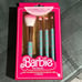 Barbie The Movie Makeup Brushes Mexico Exclusive