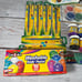 Crayola Bundle Kids Art Painting Supplies Washable Paint Brushes Pad Cra-Z-Art