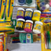 Crayola Bundle Kids Art Painting Supplies Washable Paint Brushes Pad Cra-Z-Art