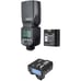 Godox VING V860IIF Flash Kit with Camera Trigger X2 for FUJIFILM