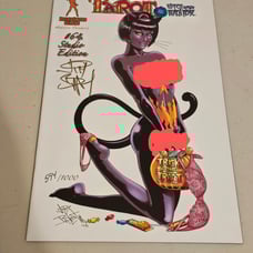 Tarot: Witch of the Black Rose #64! 594/1000 Signed LE + Numbered Art Print!