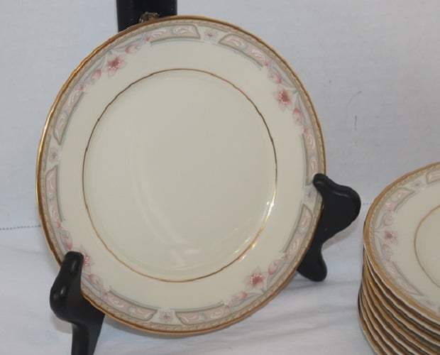 Lenox Metropolitan Collection Bellaire Bread & Butter Plate Made in USA