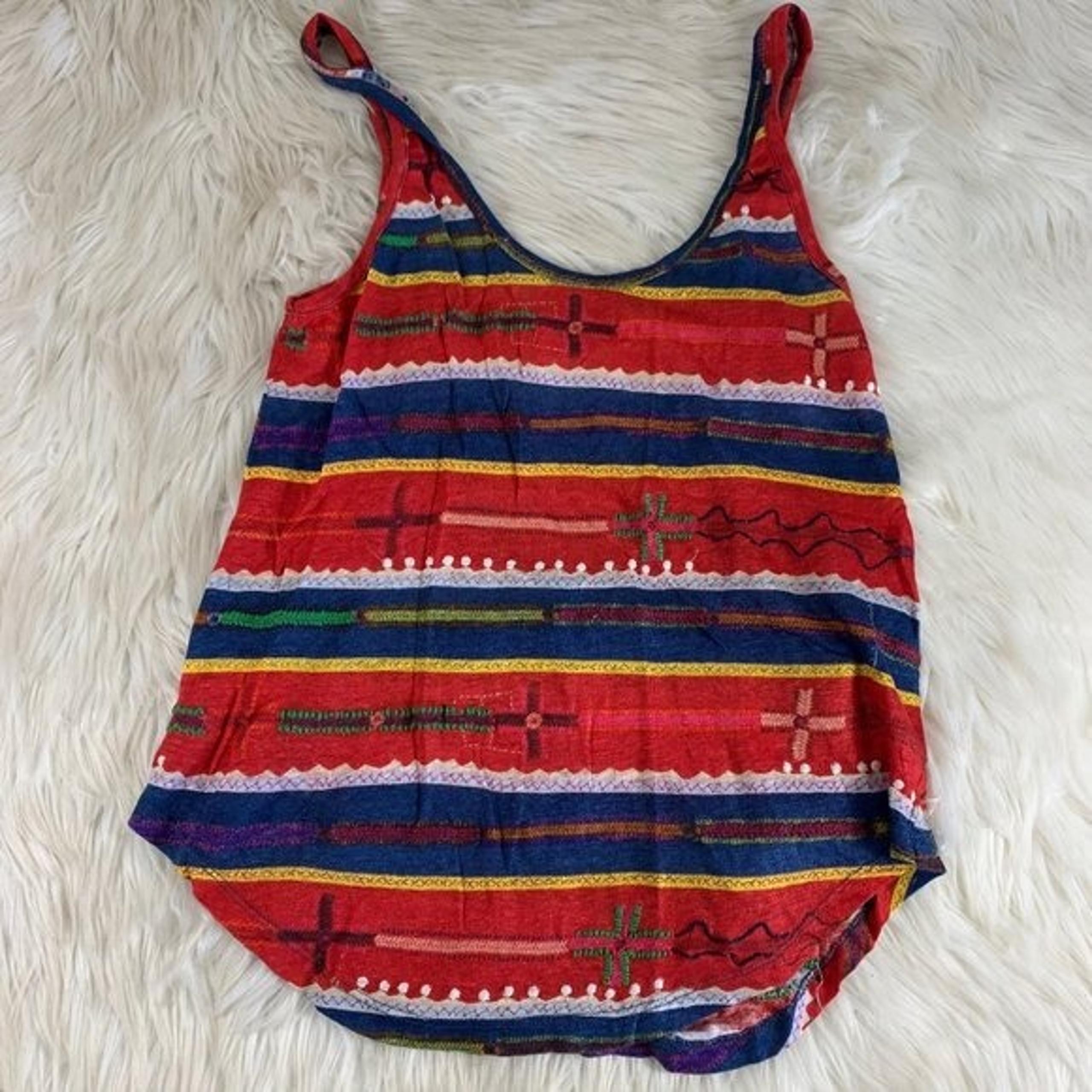 Patterson J. Kincaid Navaho Aztec Tank X