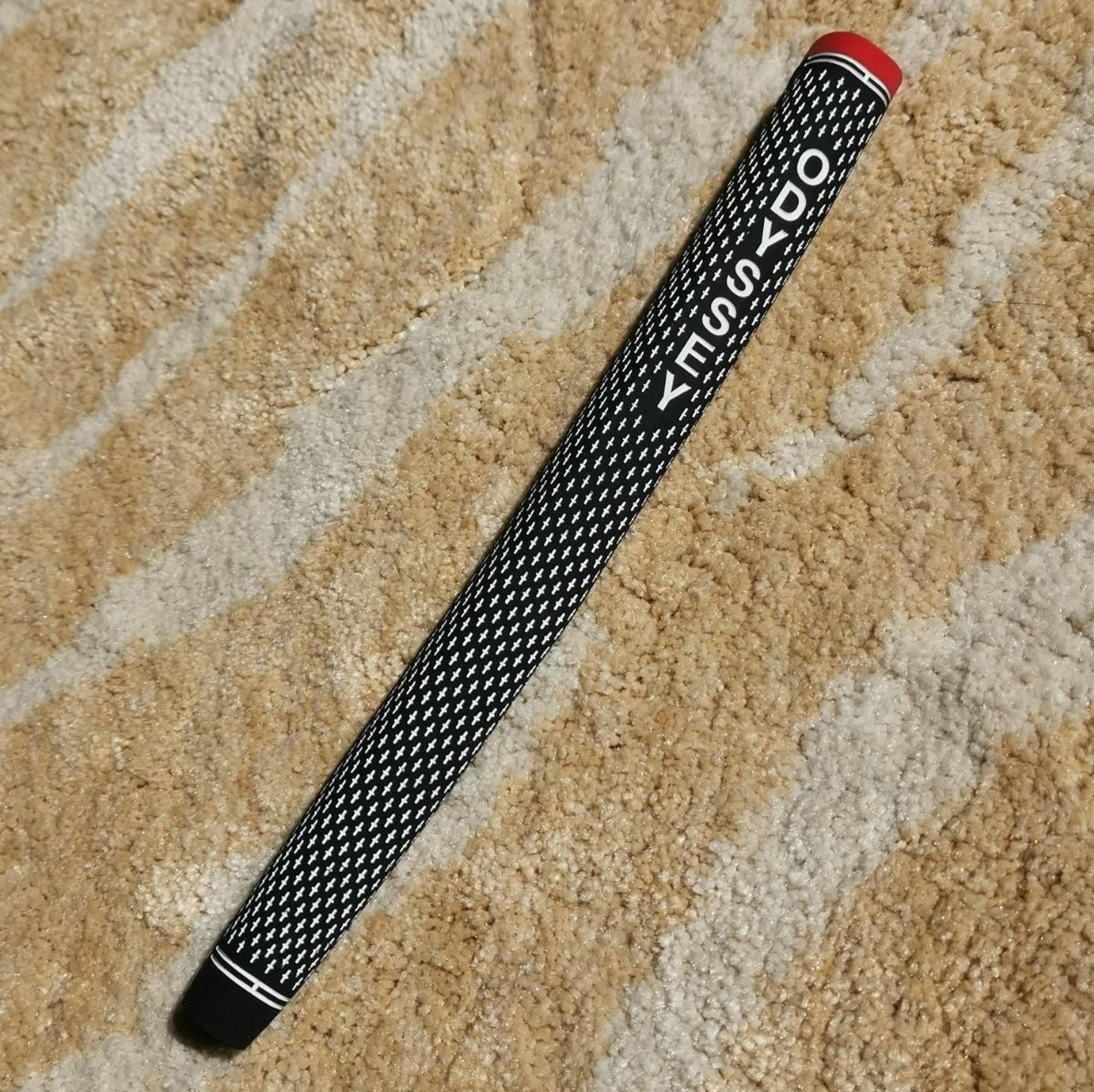 Black Odyssey White Hot Pro Pistol Putter Grip Standard Size