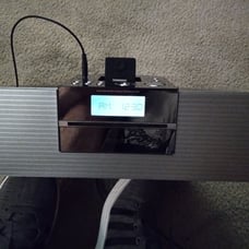 Docking entertainment system
