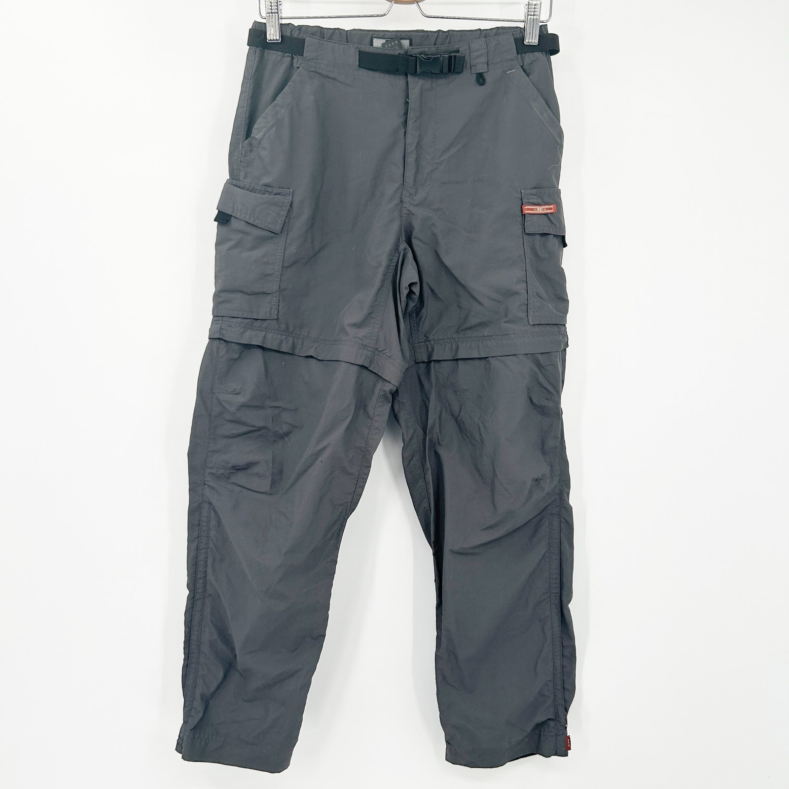 REI Co-op Womens Gorpcore Outdoor UPF 50+ Convertible Cargo Hiking Pants Size 6