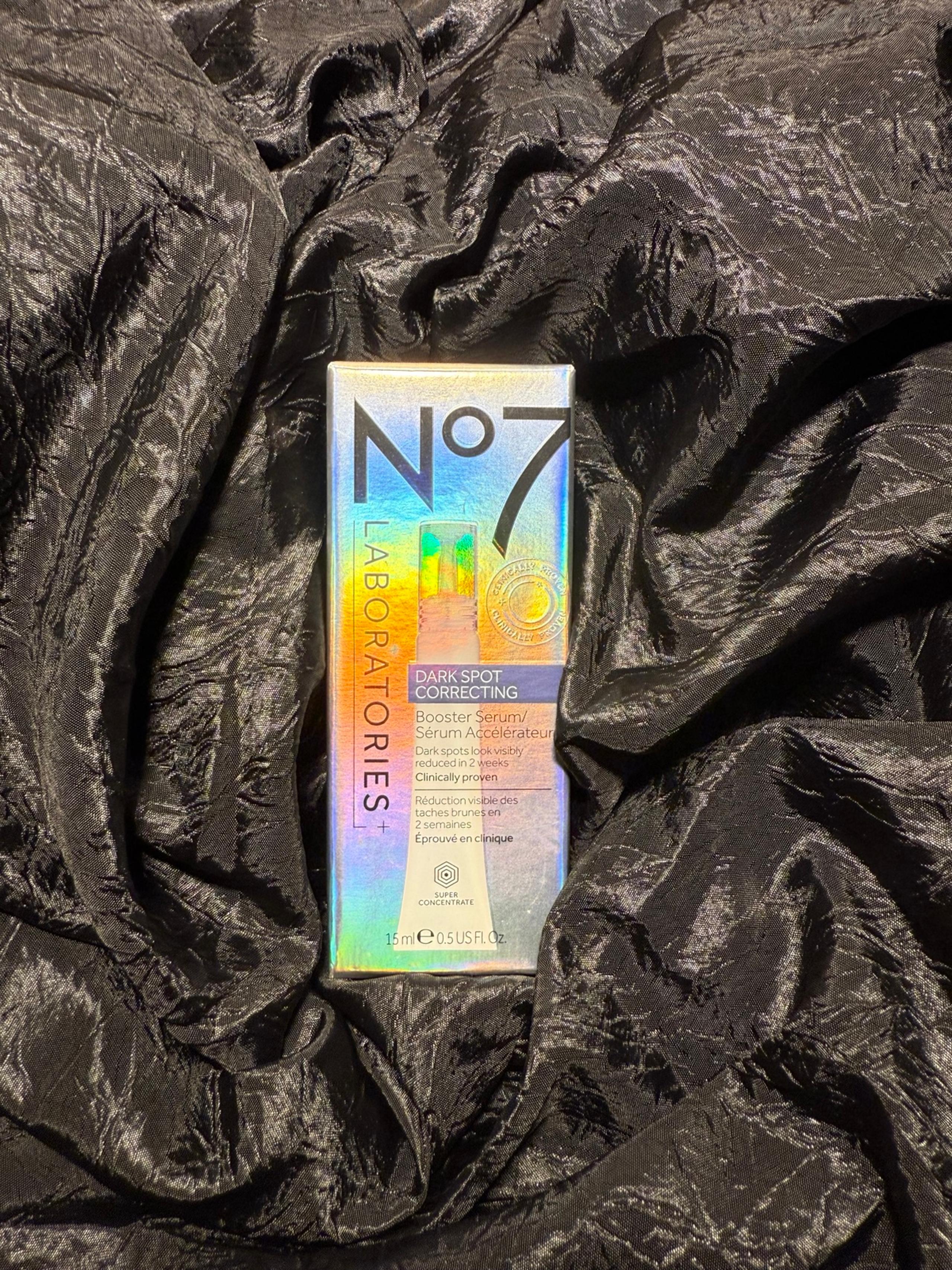 No7 Dark Spot Correcting Booster Serum 15ml