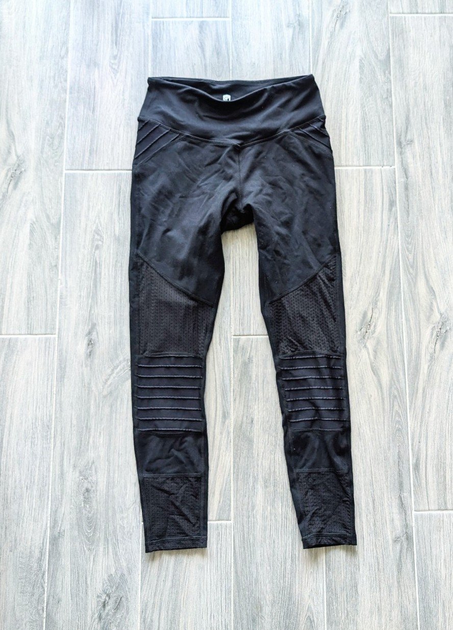 Born Primitive The Peak Training 7/8 Moto Leggings