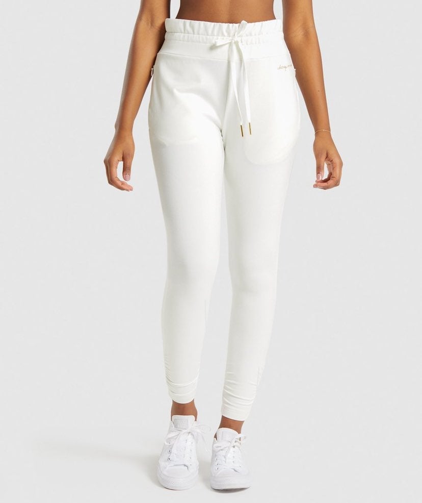 Gymshark Whitney Jogger in Unbleached
