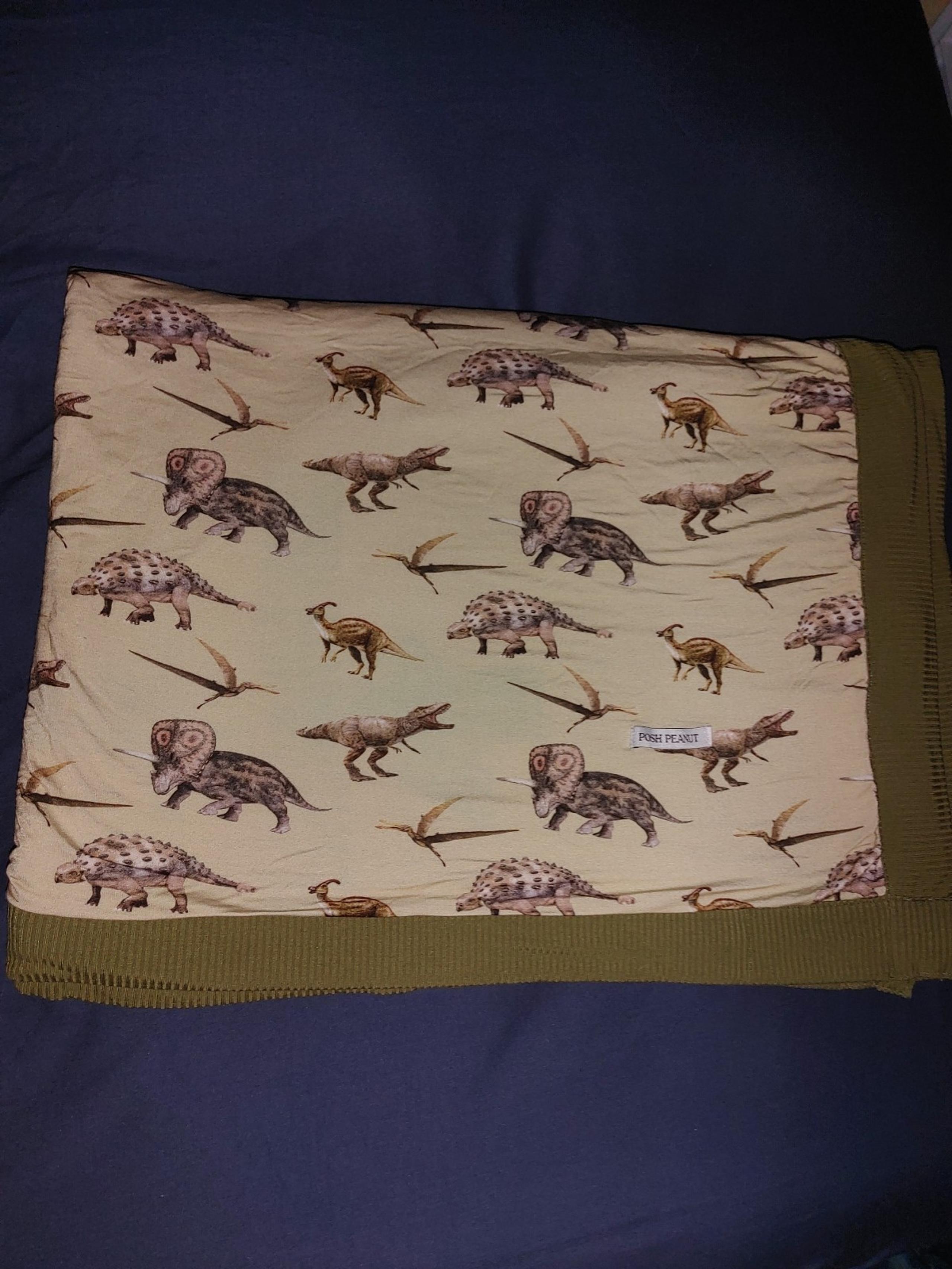 posh peanut blanket