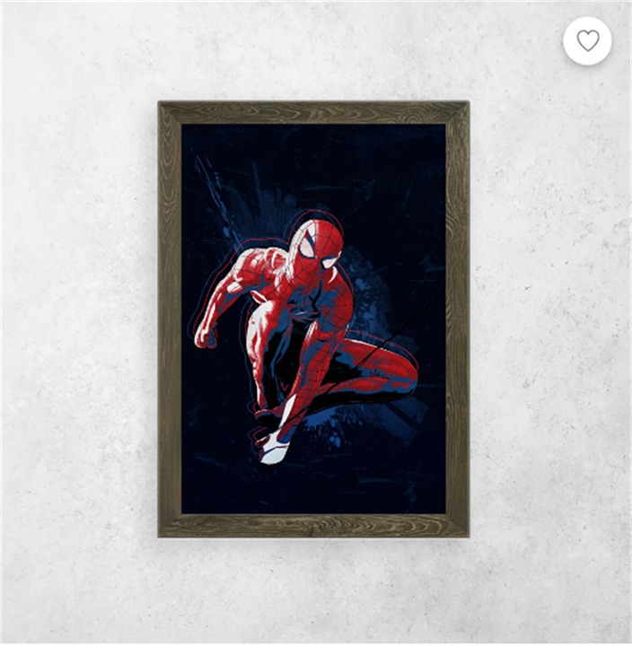 Spidey Poster Painting canvas 20*30inch