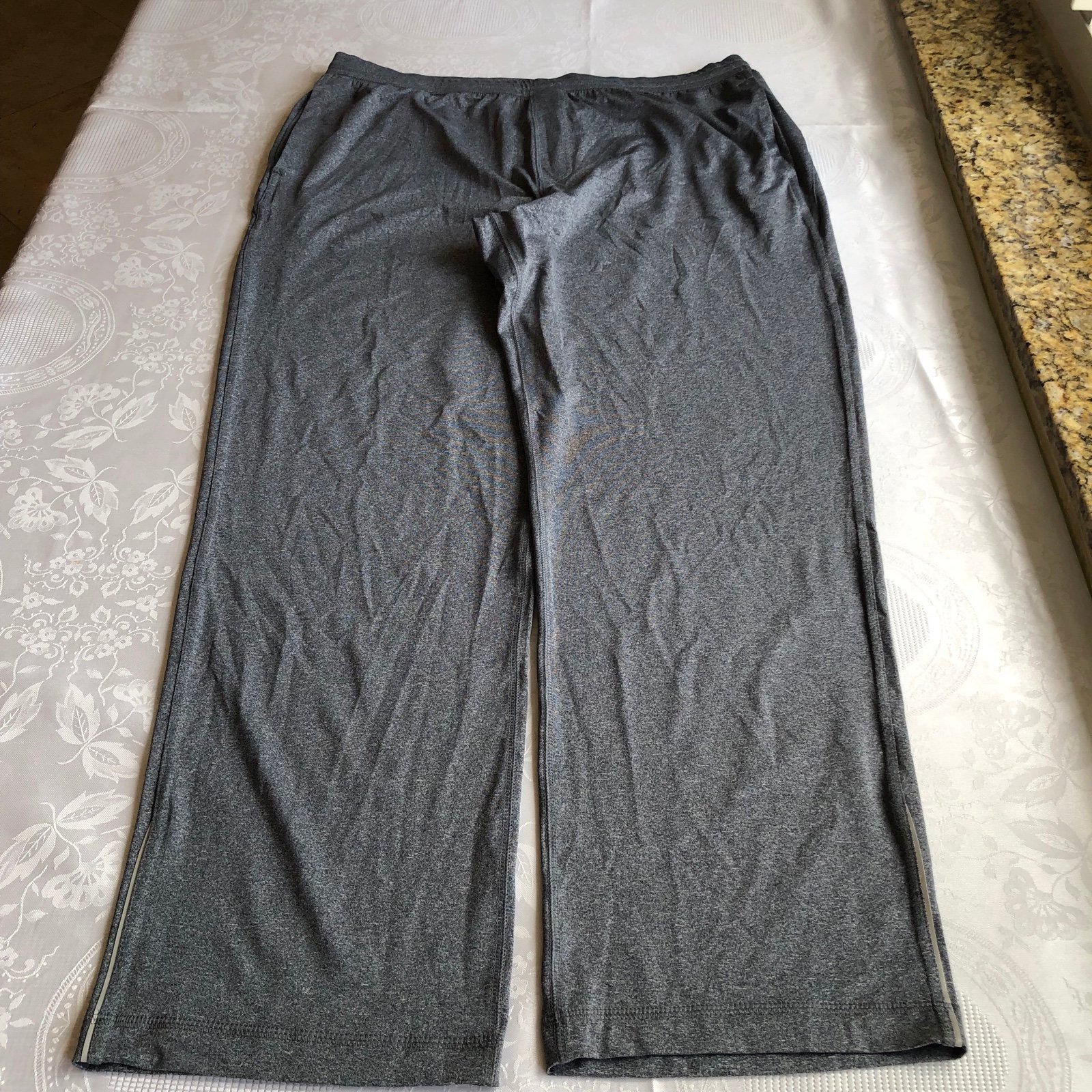 Balance Collection Gray Drawstring Sweatpants Joggers Men’s Size XL Lightweight