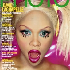 Magazine Lil Kim France Import photo italia David LaChapelle