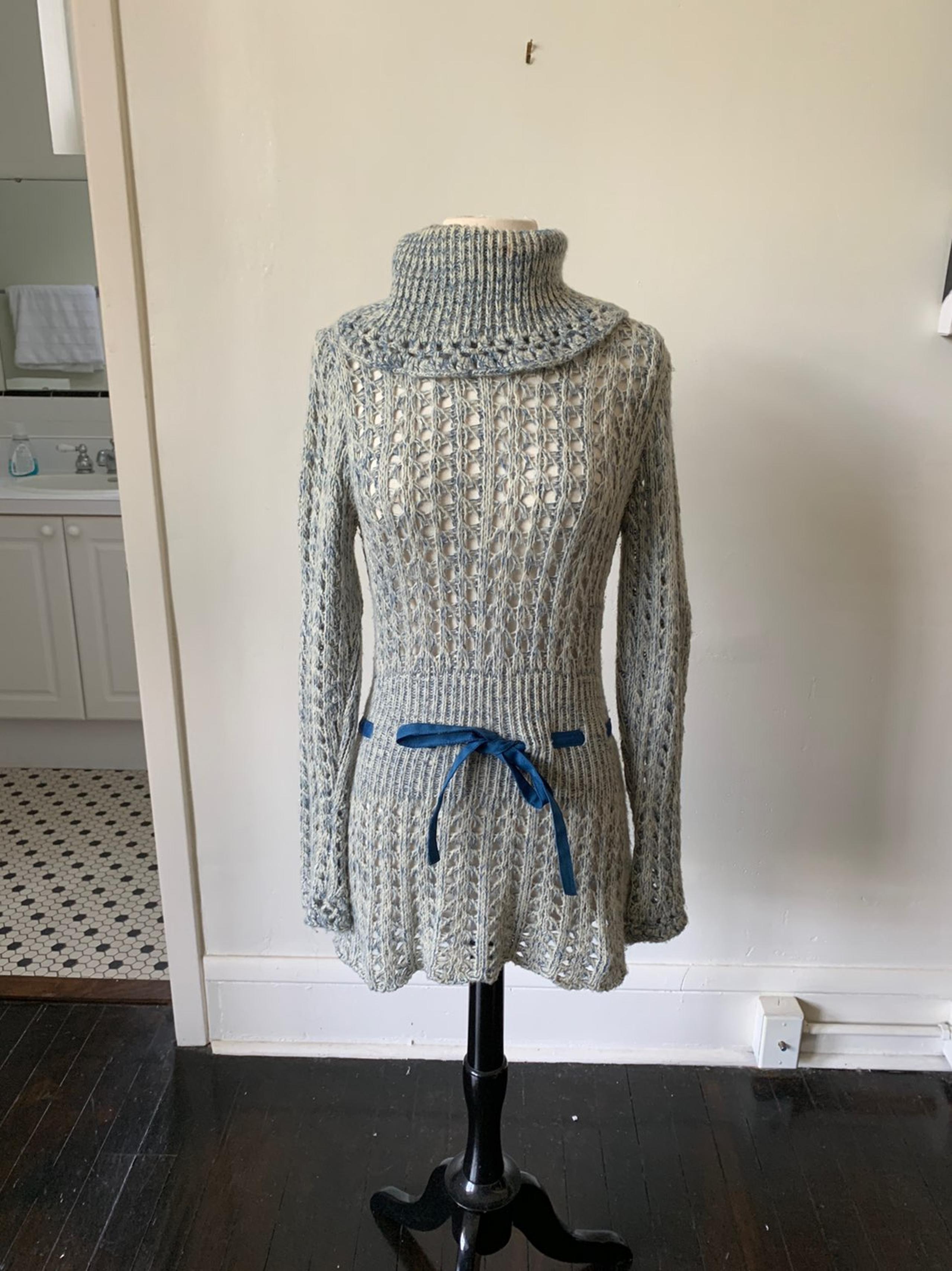 Chunky Knit Turtleneck Sweater