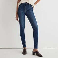 Madewell 10 High-Rise Skinny Jeans Smithley Wash Size 27 NWT