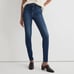 Madewell 10 High-Rise Skinny Jeans Smithley Wash Size 27 NWT