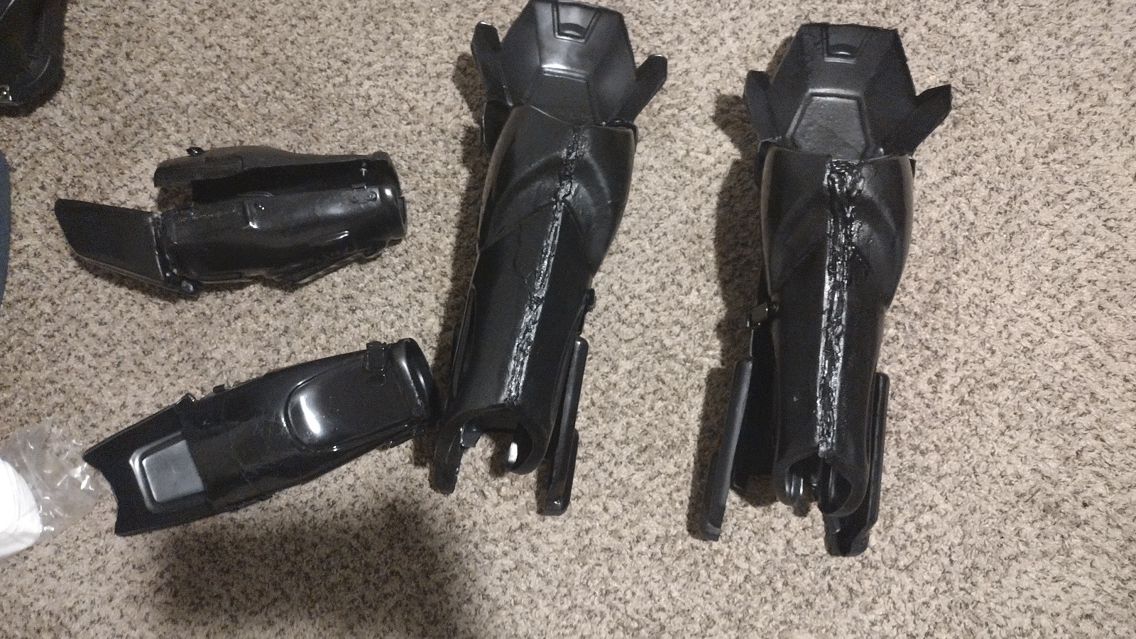 Odst costume with bullet vest